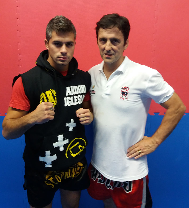 Andoni Iglesias buscar&aacute; el Cetro Mundial de Savate